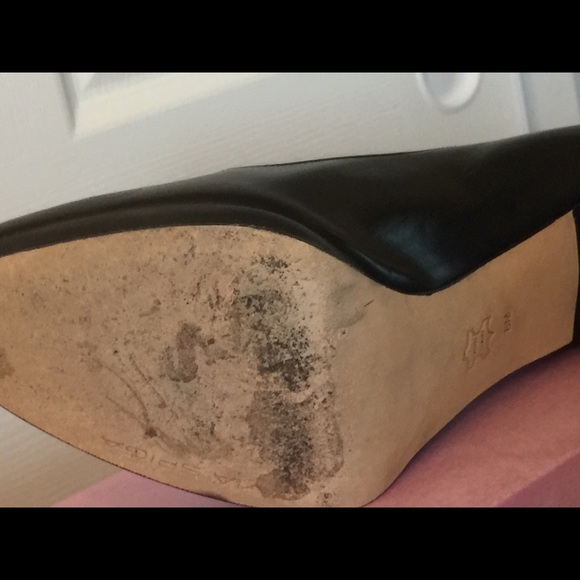 Via Spiga black leather pumps - Picture 4 of 5